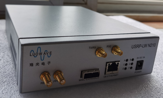 Radio definita software N210 Ettus High Dynamic Range di DSR di Gigabit Ethernet USRP