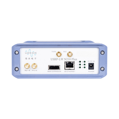 comprare Ettus USRP N210 Compatibile ∙ RF DC-6 GHz 16-bit ADC 1 canale Gigabit Ethernet e MIMO Port di espansione USRP Software Defined Radio Device fabbricazione online