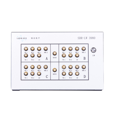 comprare SDR-LW 3980 8 canali ADRV-9009 x4 RF 75 MHz-6 GHz Tx BW 450 MHz RX BW 200 MHz 8 × PCIE BUS 1 × SFP+ i9 Processore USRP Integrated Software Defined Radio Device fabbricazione online