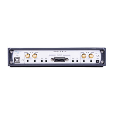 USRP-LW X310∙ 2 canali TX/RX, RF DC-6GHz, 160 MHz BW ciascuno, 2 × SFP+, 1 × PCIE BUS, USRP Software Defined Radio Device