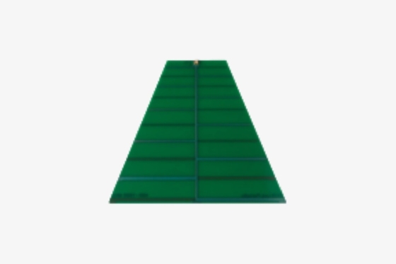 LP0410 Antenna RF da 400 MHz a 1 GHz Larghezza di banda 5-6dBi Gain LP0410 Log Periodico Antenna direzionale PCB