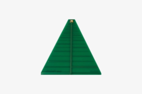 LP0965 Antenna RF 850 MHz a 6,5 GHz 5-6dBi Gain LP0965 Log Periodico Antenna direzionale PCB