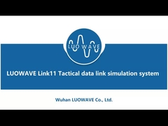 Link11 Sistema tattico di simulazione del collegamento dati utilizzando LUOWAVE SDR-LW 2975 (USRP-LW E310 SDR)