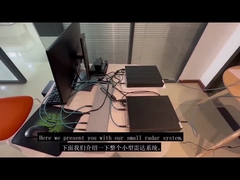 Stabilire un piccolo sistema radar con LUOWAVE USRP-LW X310 SDR e UBX160 RF filiali